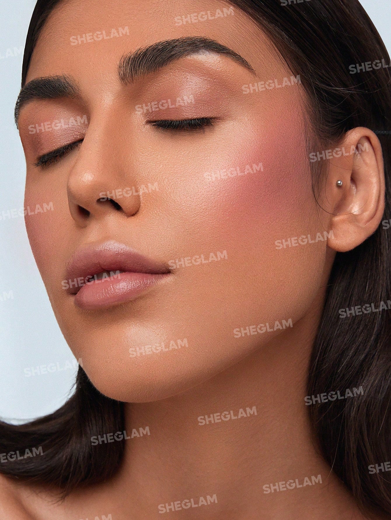 SHEGLAM Snatch 'n' Blush Stick- Midnight Hour Cream Blush Waterproof Long Lasting High Pigment - Image 36