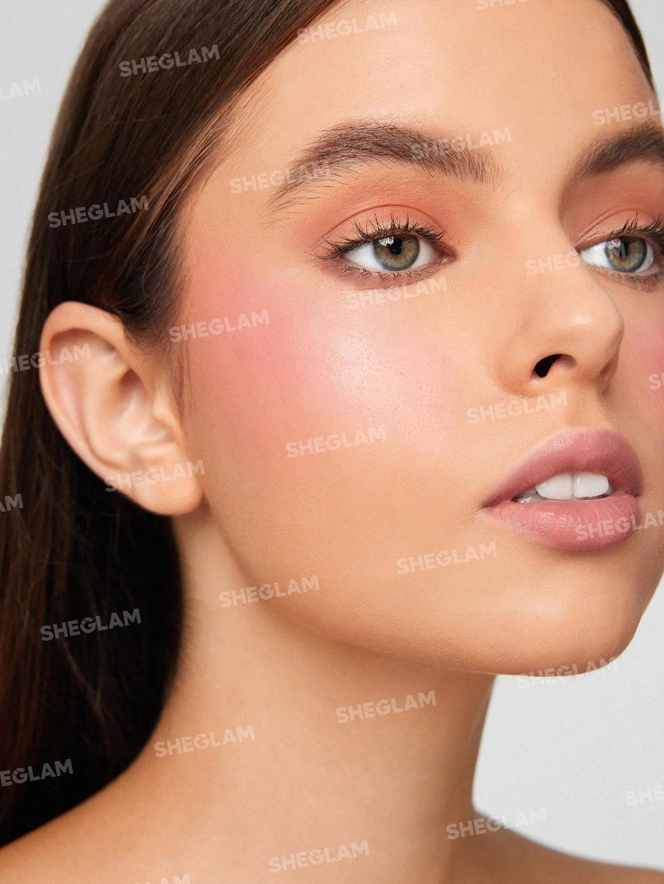SHEGLAM Snatch 'n' Blush Stick- Midnight Hour Cream Blush Waterproof Long Lasting High Pigment - Image 6