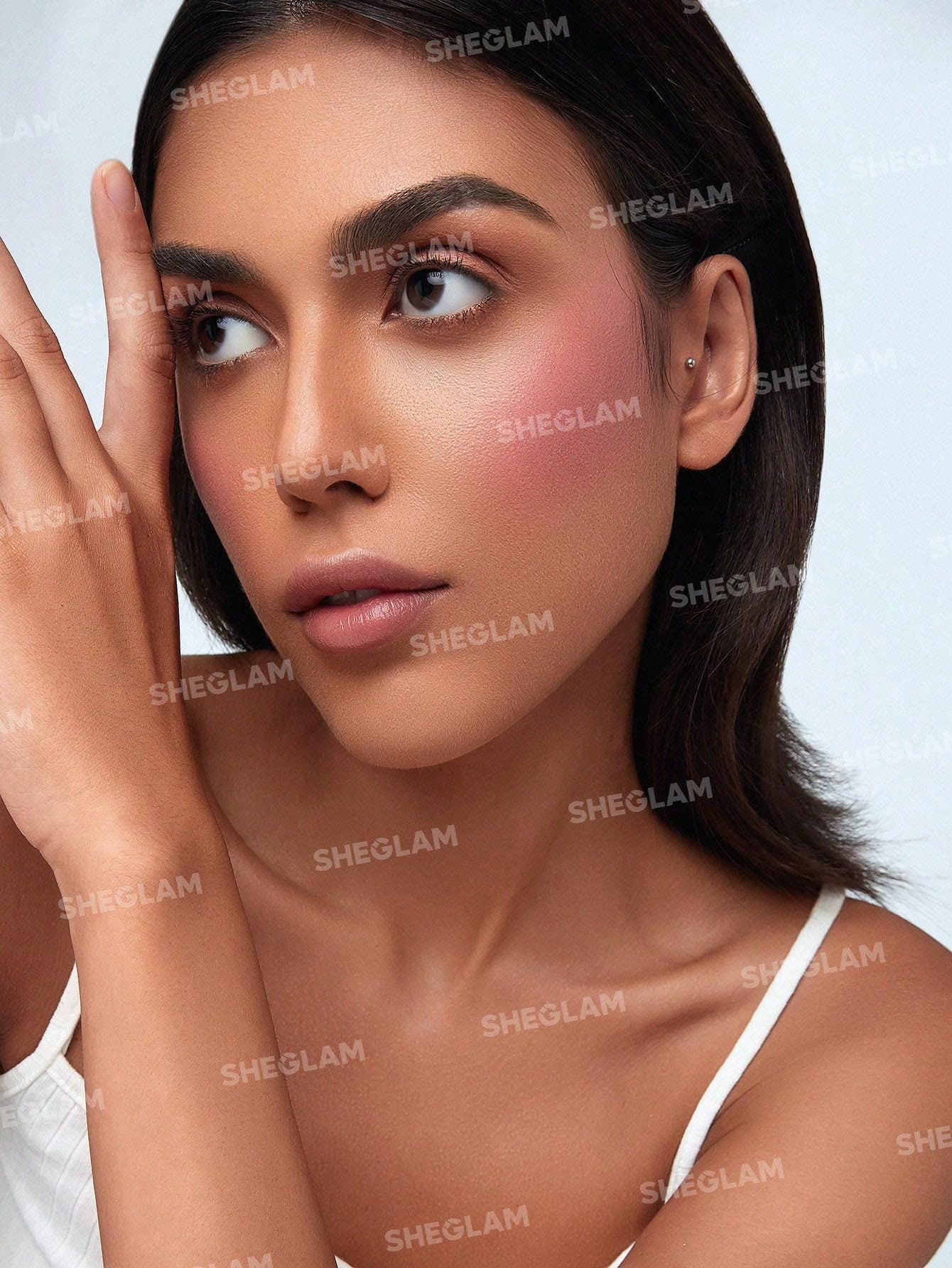 SHEGLAM Snatch 'n' Blush Stick- Midnight Hour Cream Blush Waterproof Long Lasting High Pigment - Image 8