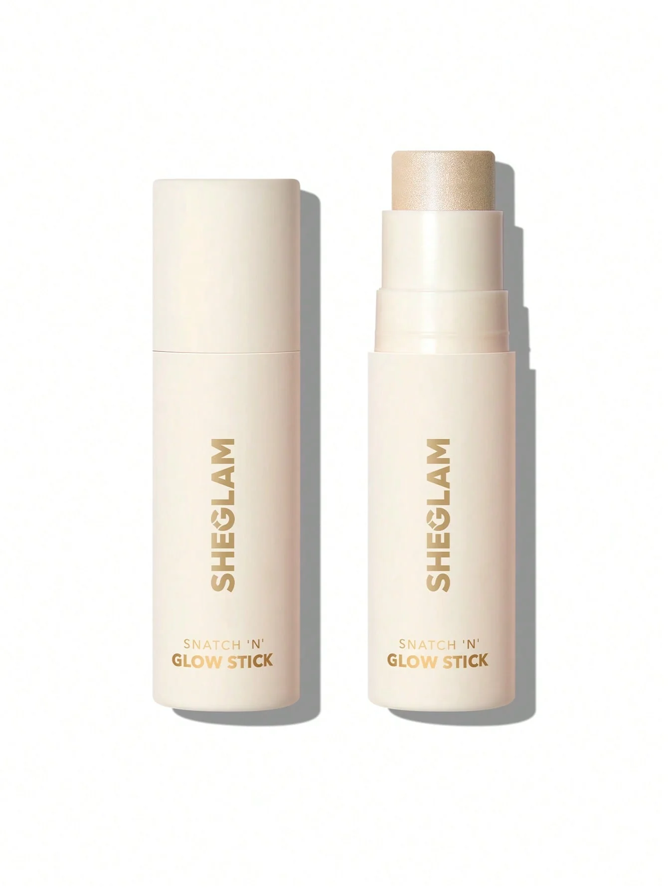 SHEGLAM Snatch 'n' Glow Stick-Vanilla Frost Cream Highlighter Makeup Stick (FD) - Image 10