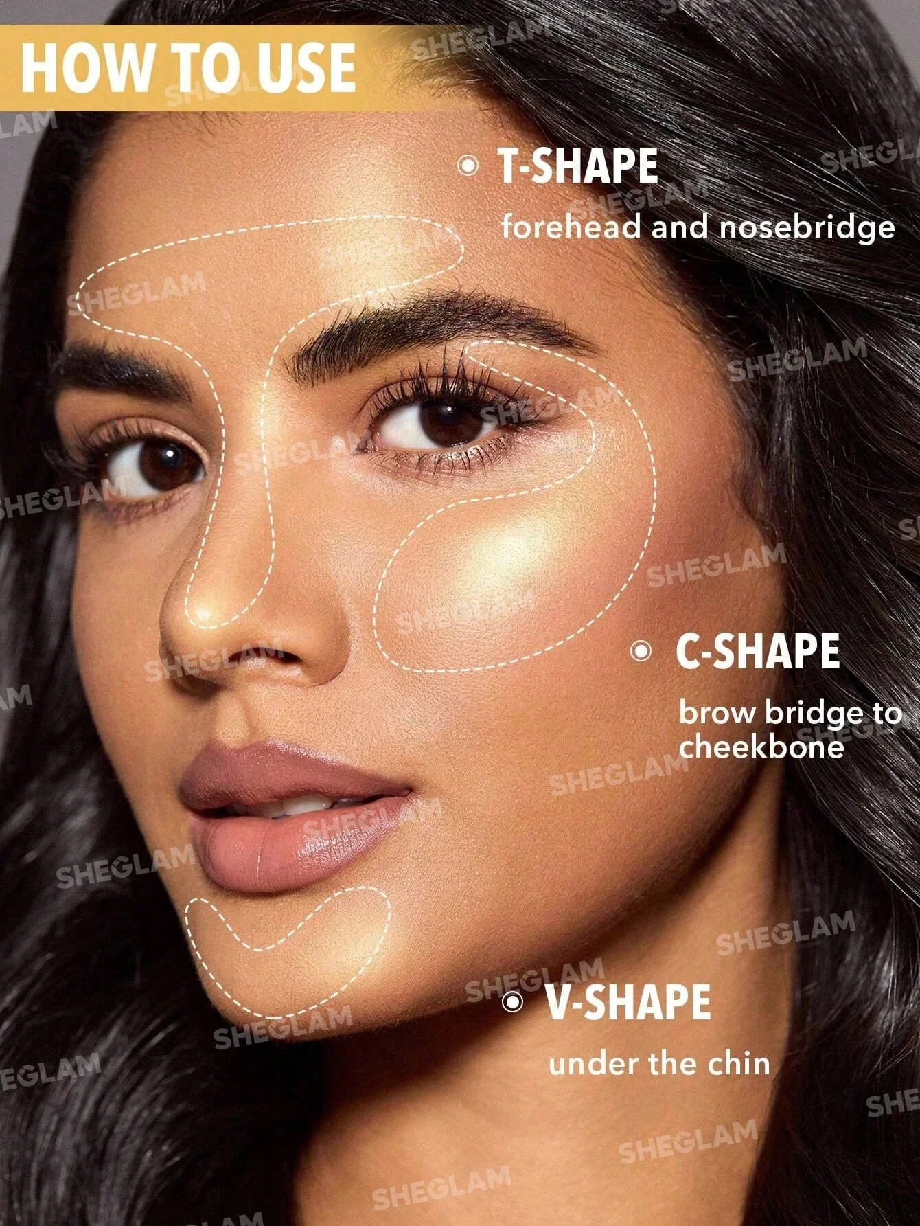 SHEGLAM Snatch 'n' Glow Stick-Vanilla Frost Cream Highlighter Makeup Stick (FD) - Image 18