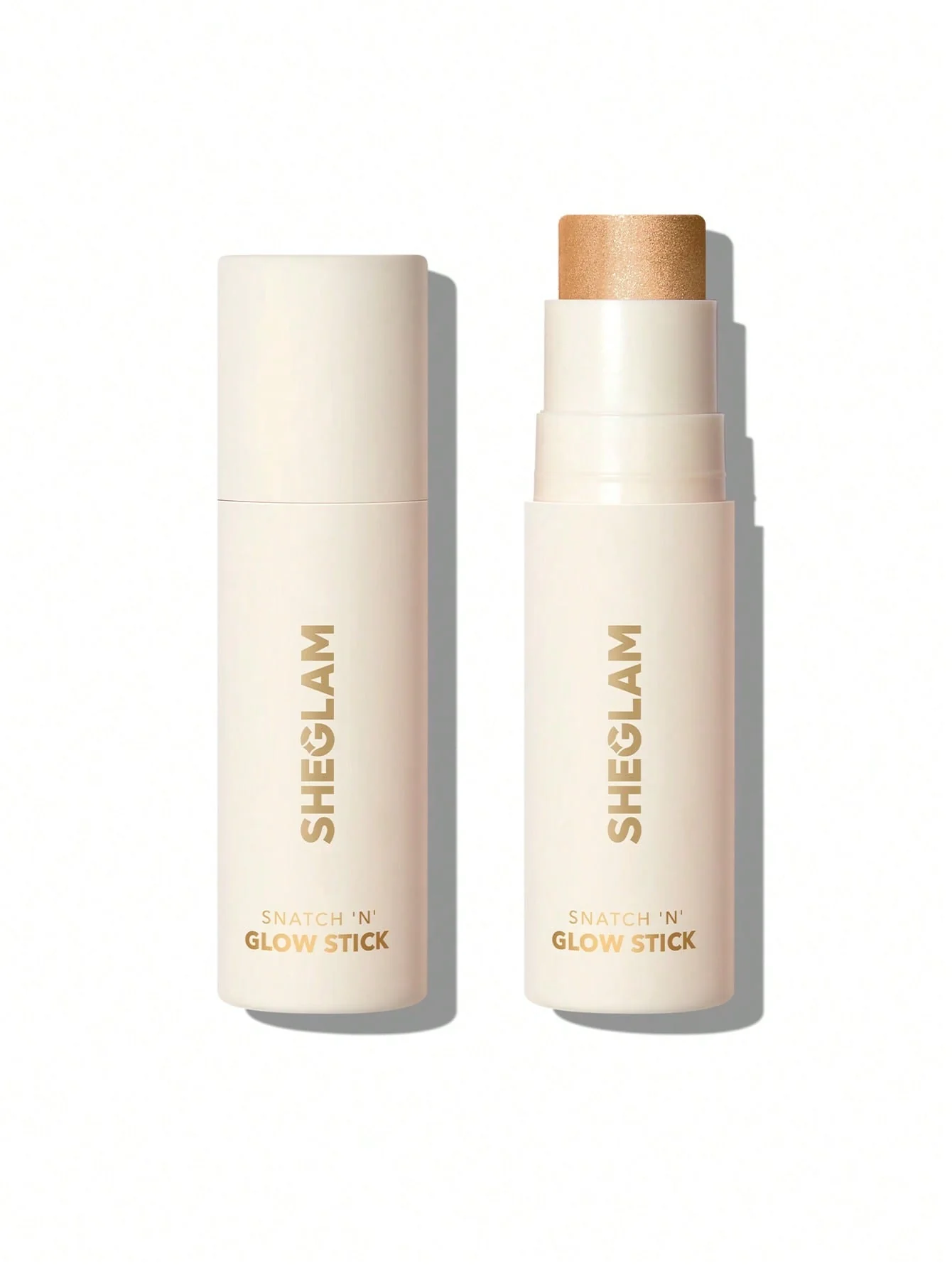 SHEGLAM Snatch 'n' Glow Stick-Vanilla Frost Cream Highlighter Makeup Stick (FD) - Image 20