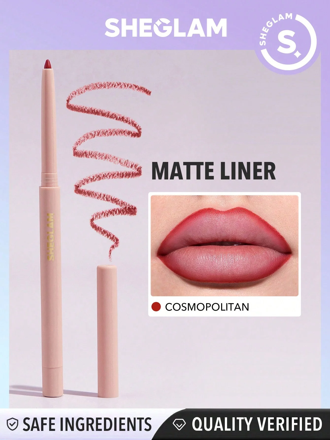SHEGLAM So Lippy Lip Liner - Image 8