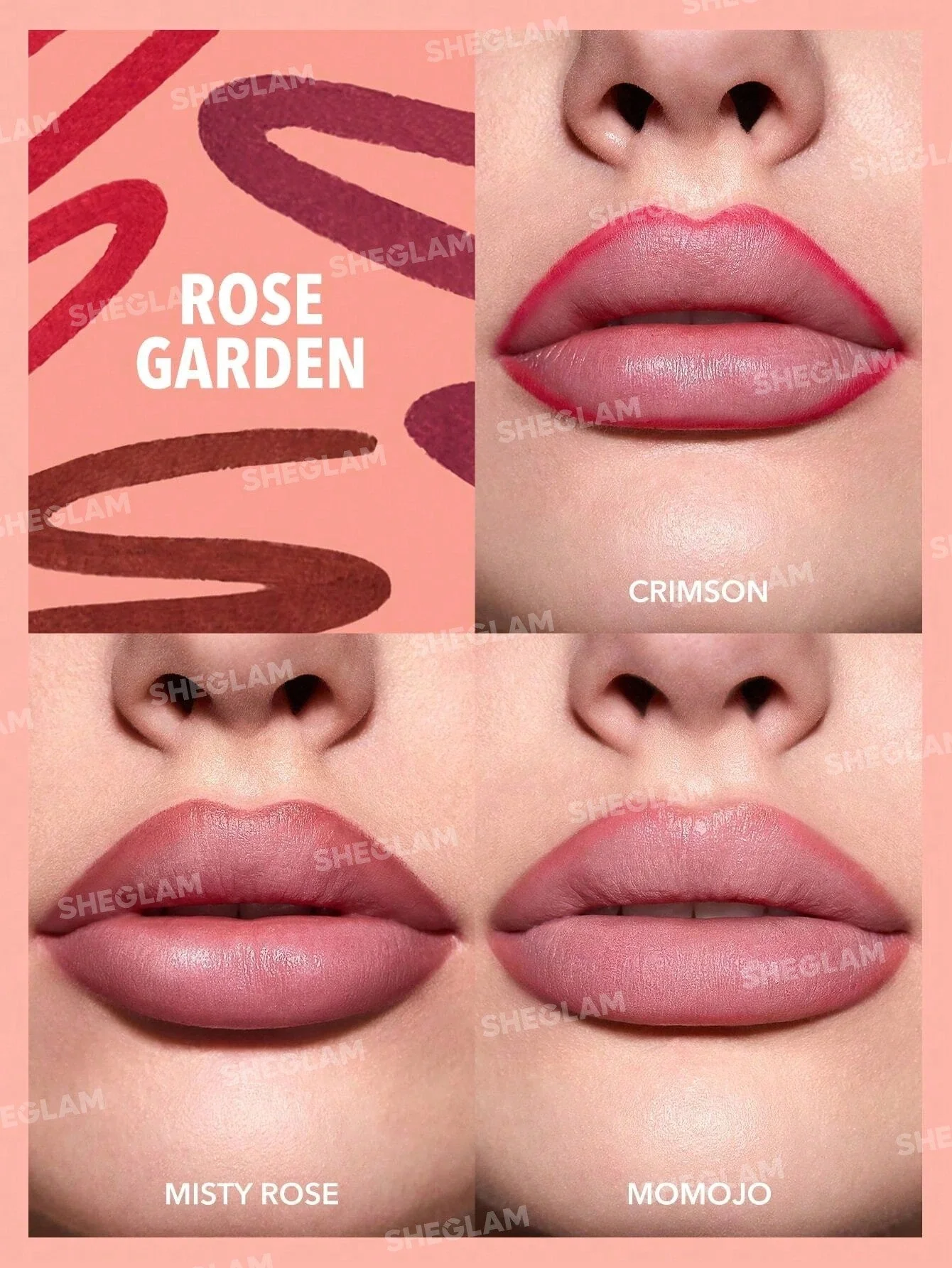 SHEGLAM So Lippy Lip Liner Set - Image 12