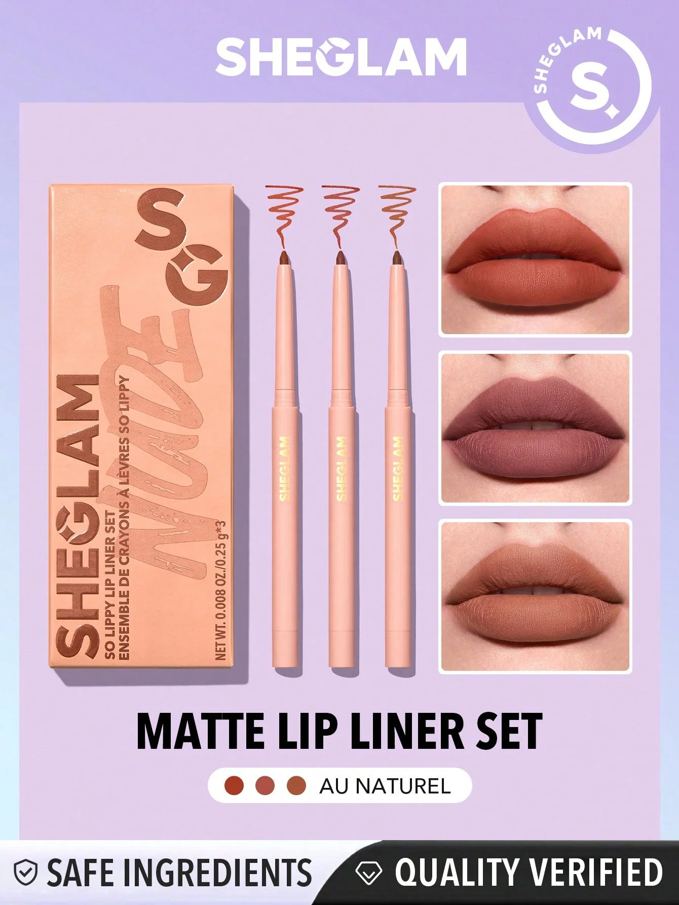 SHEGLAM So Lippy Lip Liner Set - Image 13