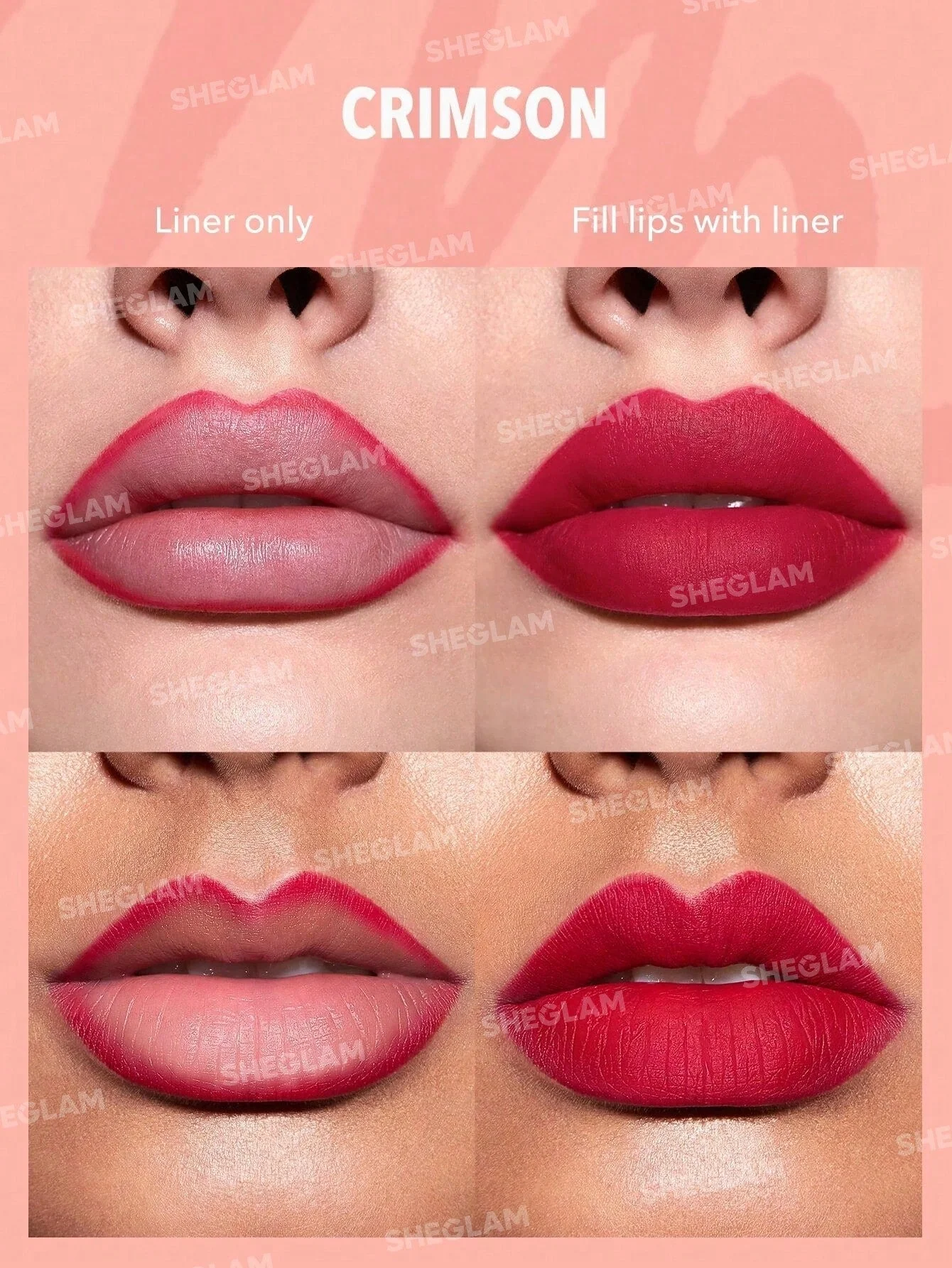 SHEGLAM So Lippy Lip Liner Set - Image 14