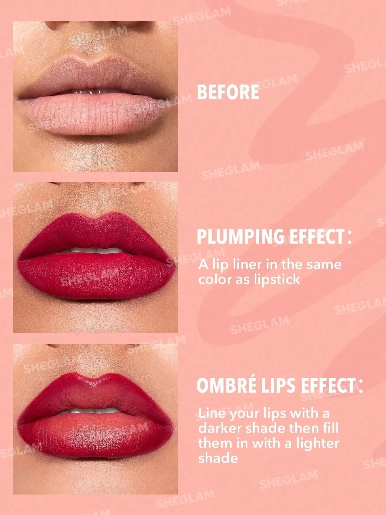 SHEGLAM So Lippy Lip Liner Set - Image 17