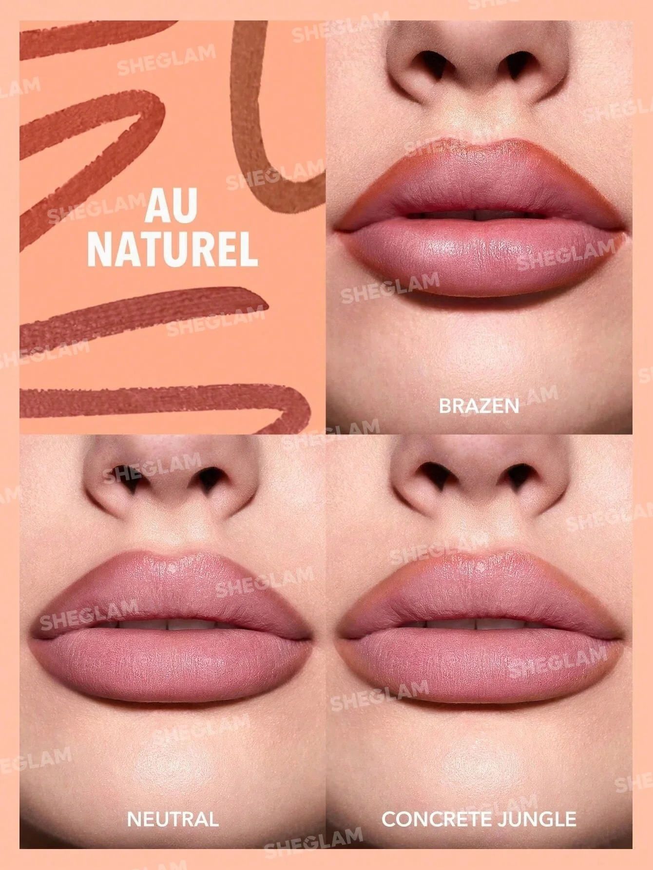 SHEGLAM So Lippy Lip Liner Set - Image 21