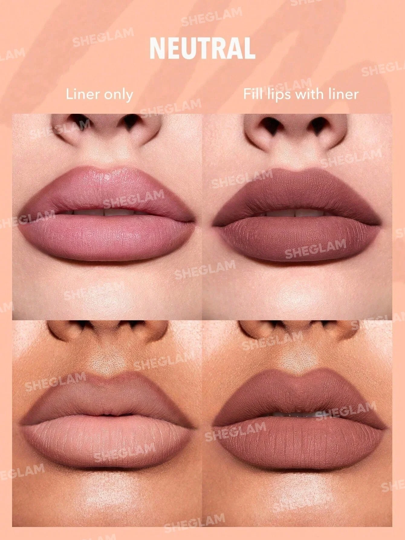 SHEGLAM So Lippy Lip Liner Set - Image 23