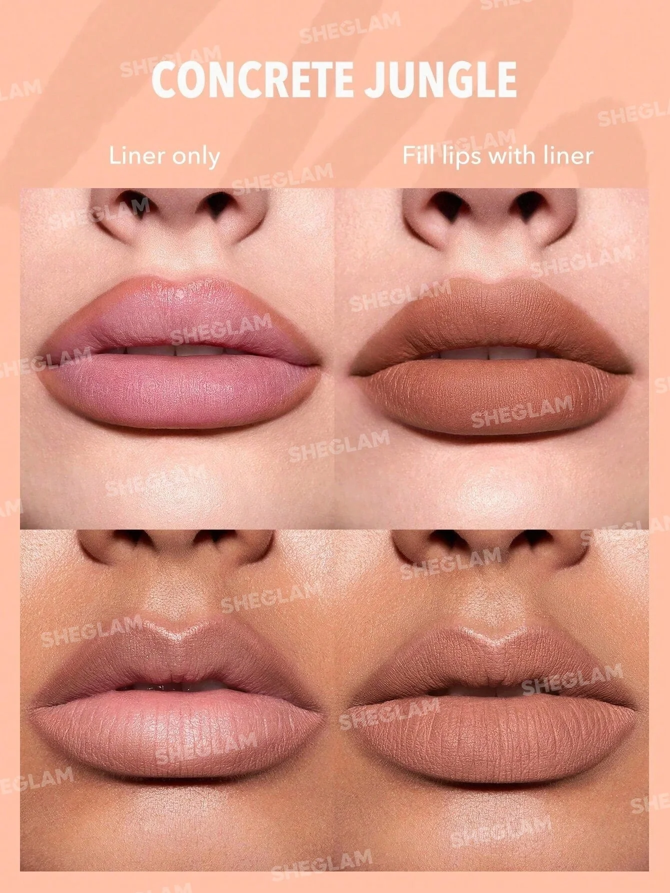 SHEGLAM So Lippy Lip Liner Set - Image 24