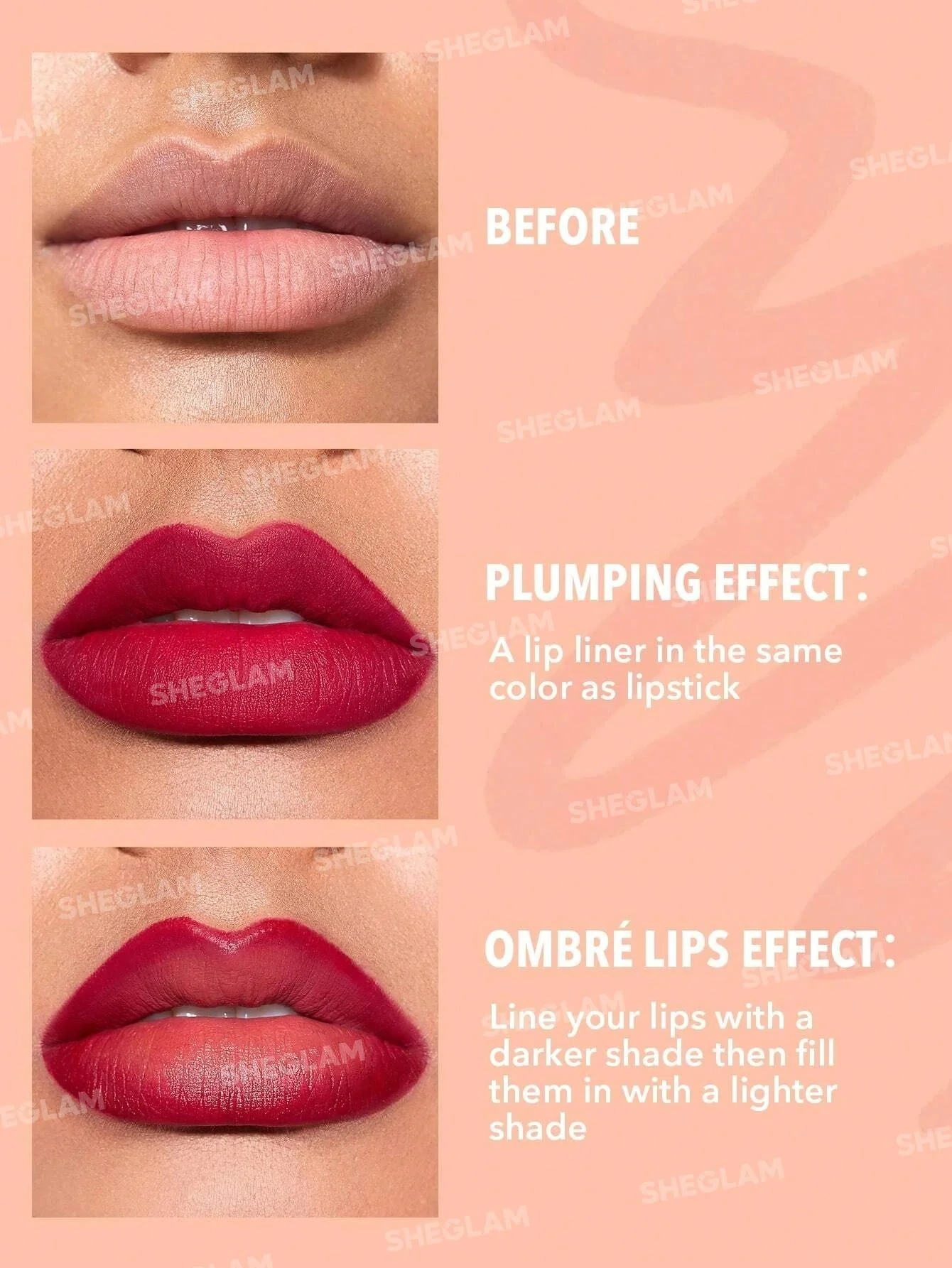 SHEGLAM So Lippy Lip Liner Set - Image 25