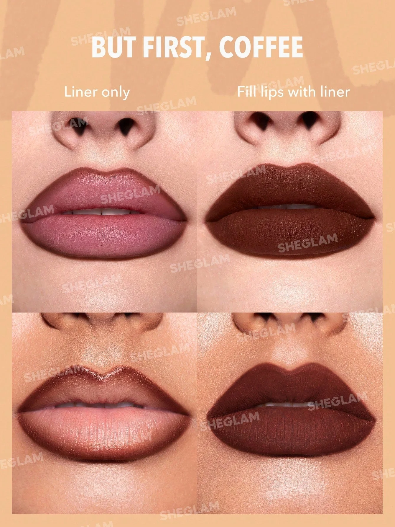 SHEGLAM So Lippy Lip Liner Set - Image 4
