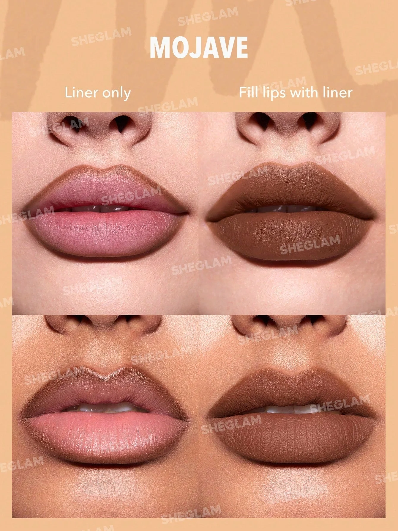 SHEGLAM So Lippy Lip Liner Set - Image 5