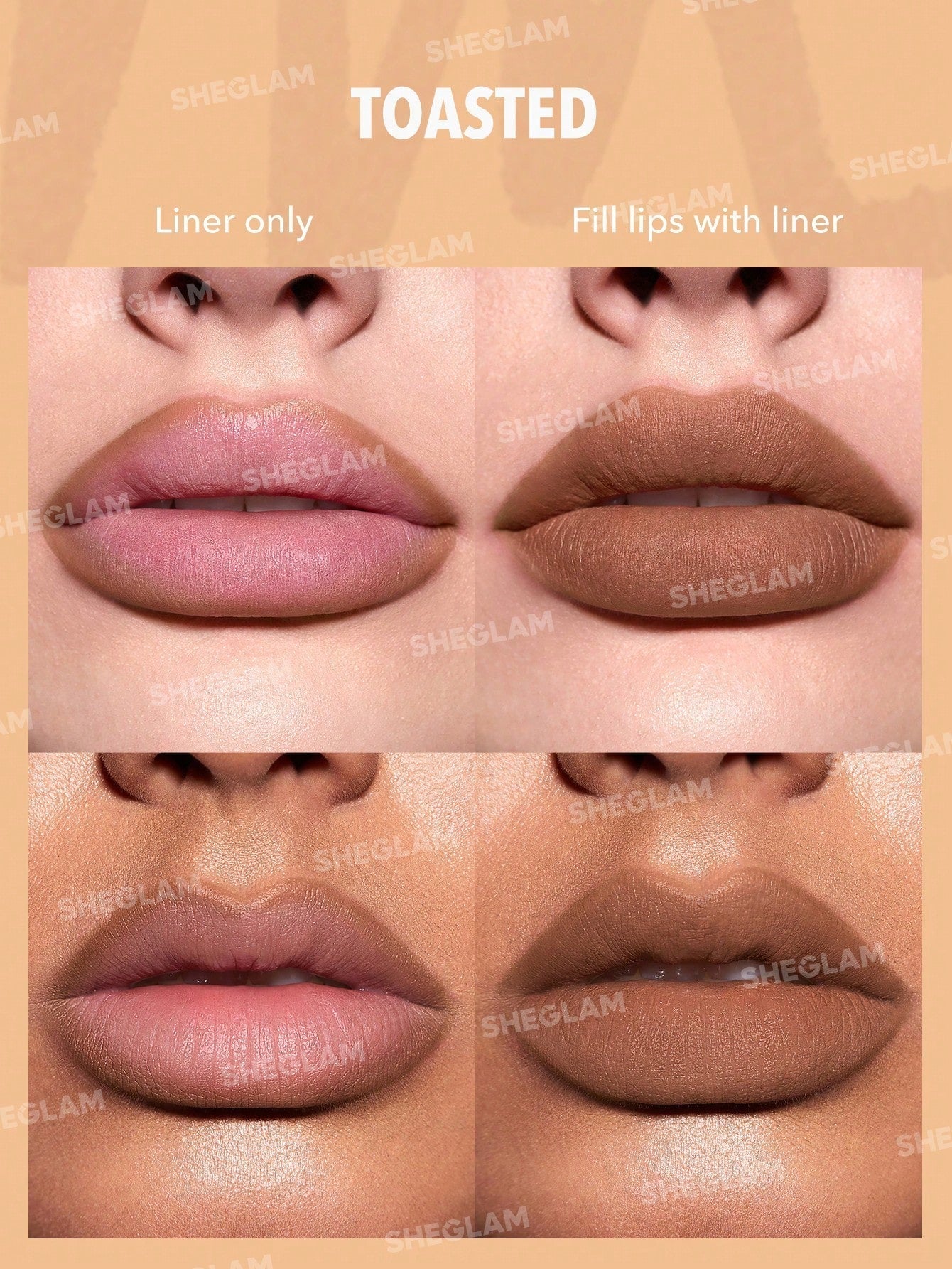 SHEGLAM So Lippy Lip Liner Set - Image 6