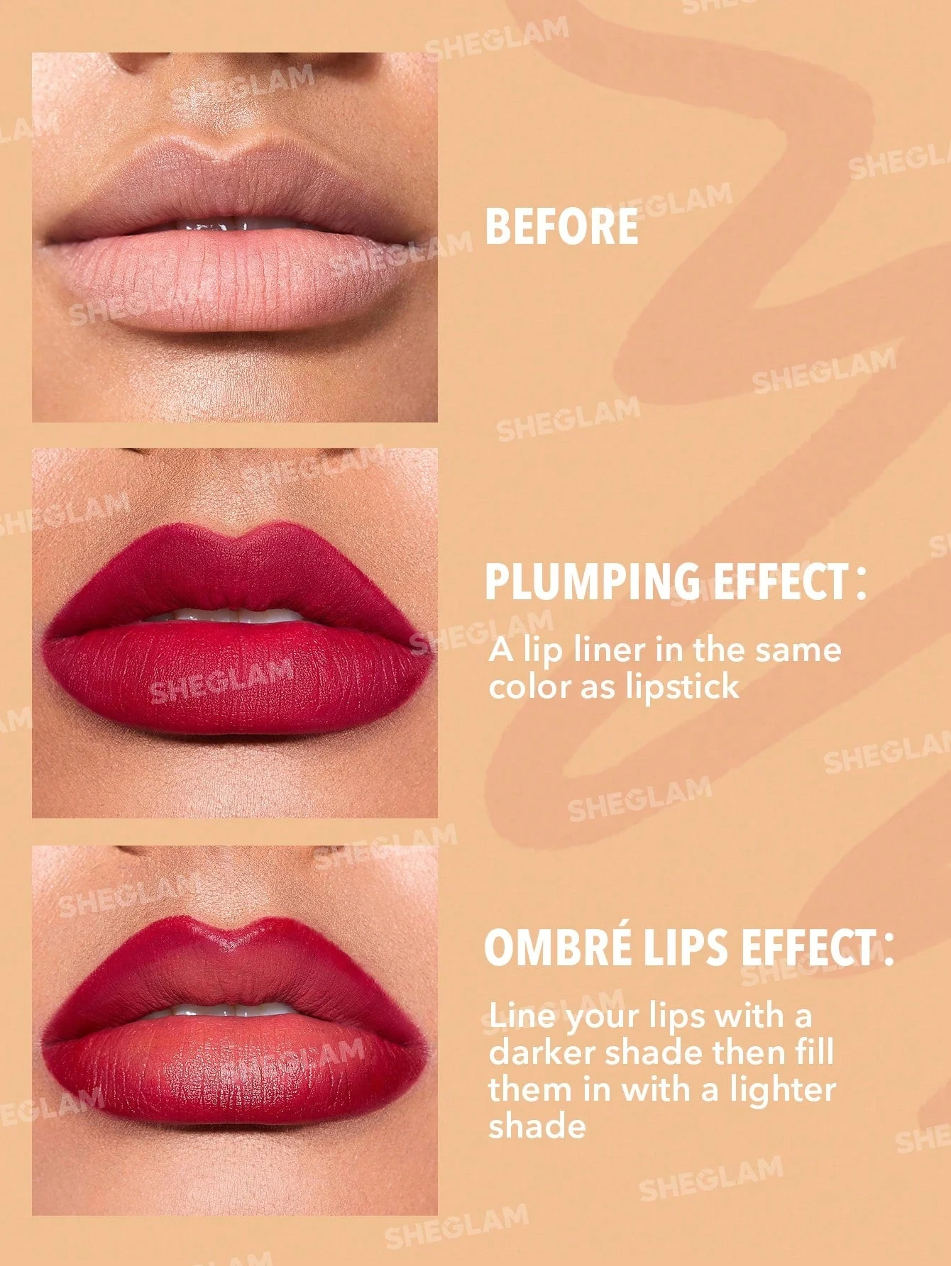 SHEGLAM So Lippy Lip Liner Set - Image 7