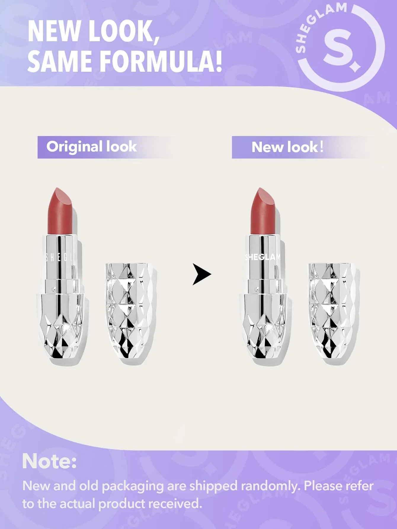 SHEGLAM Starlight Velvet Lipstick - Deep Under - Prophecy - Image 10