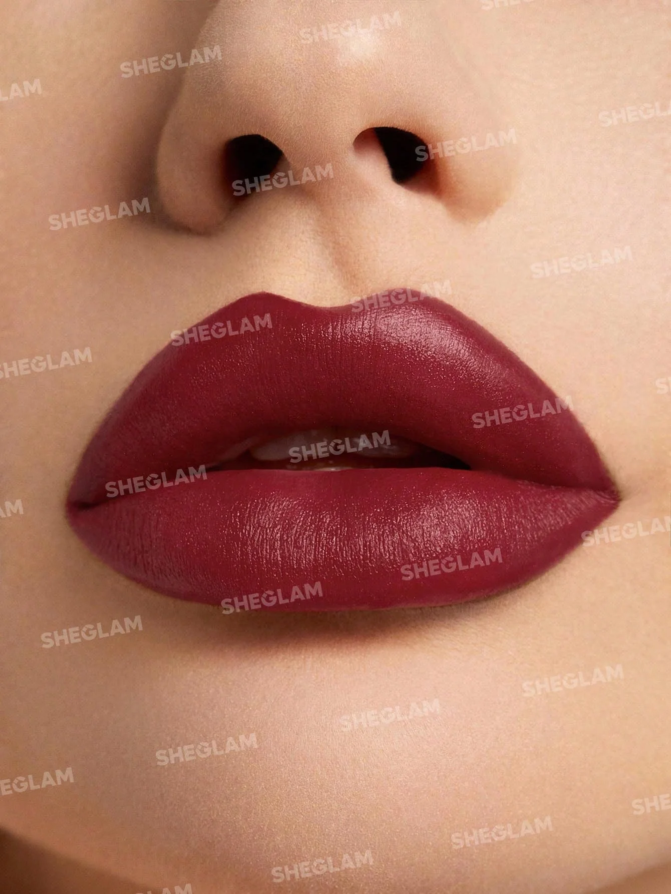 SHEGLAM Starlight Velvet Lipstick - Flame - Image 3