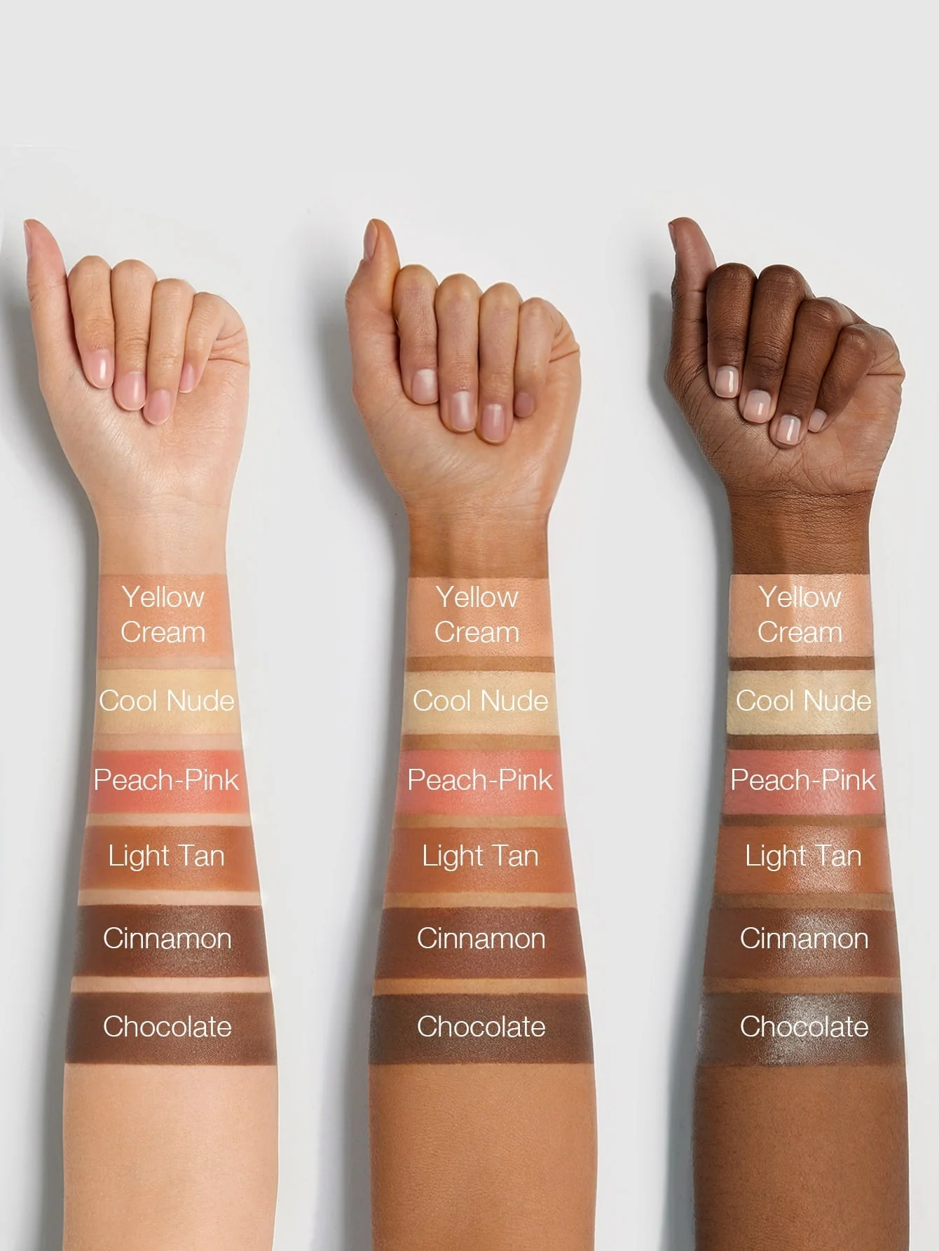 SHEGLAM STEREO FACE Six-NUDE  6-Color Powder Contour Palette - Image 6
