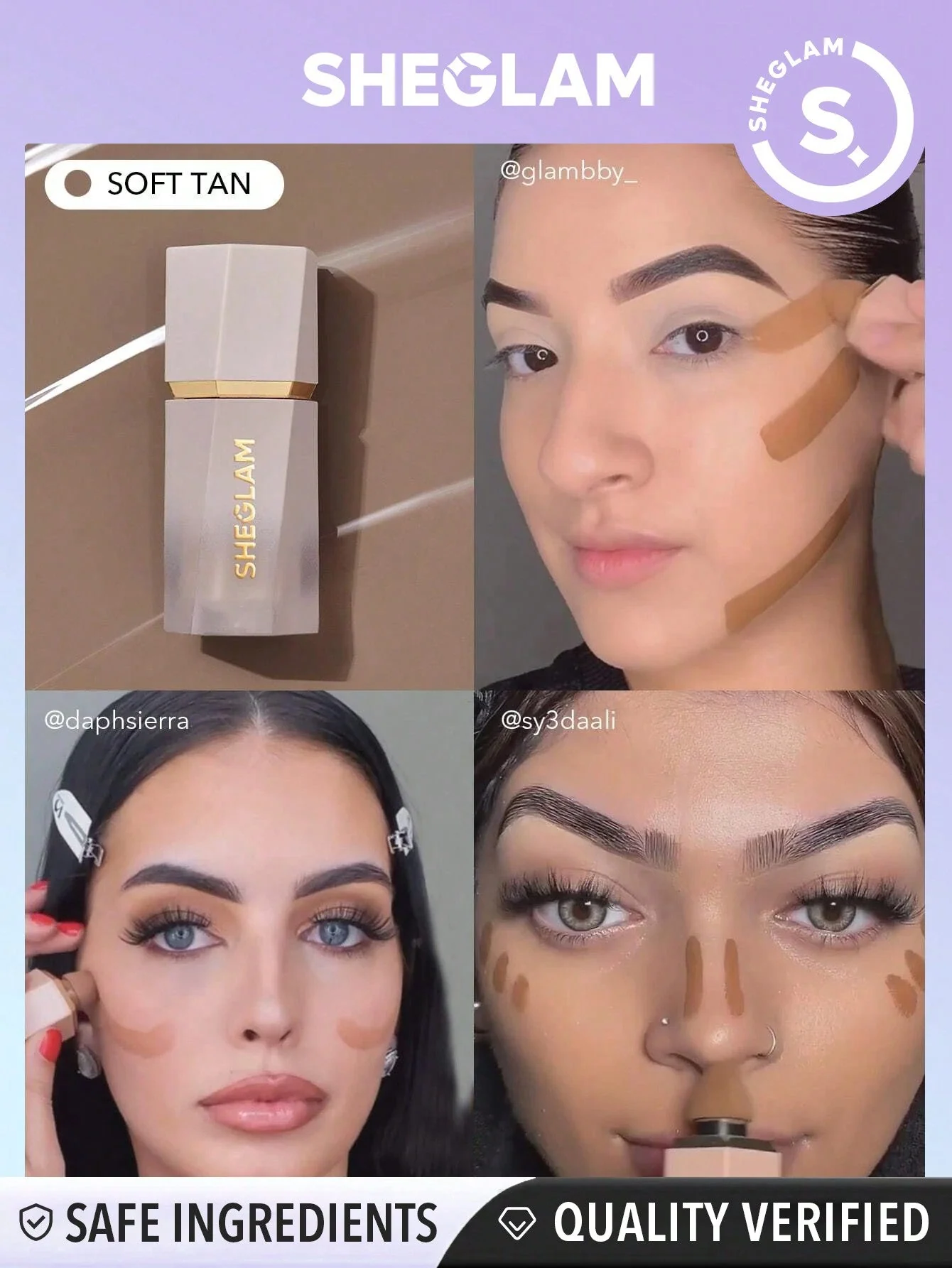 SHEGLAM Sun Sculpt Liquid Contour - Image 4