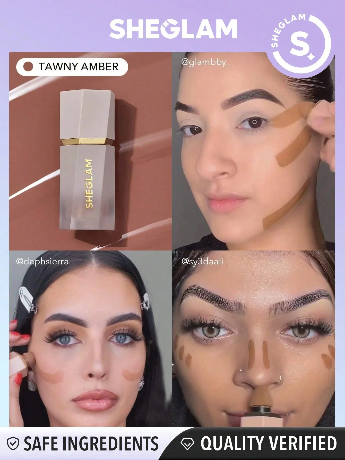 SHEGLAM Sun Sculpt Liquid Contour (Deep Shades) - Image 15