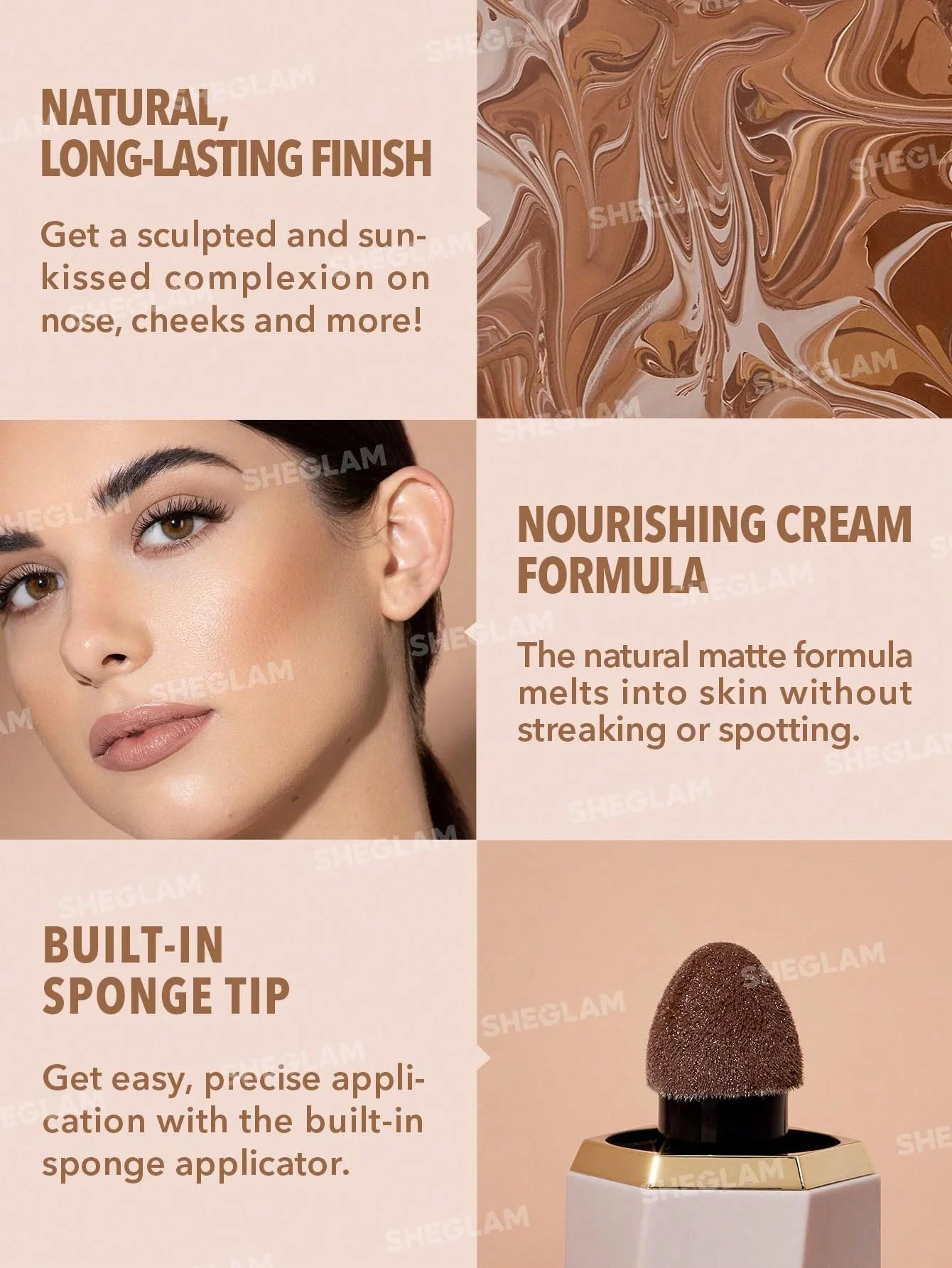 SHEGLAM Sun Sculpt Liquid Contour (Deep Shades) - Image 18