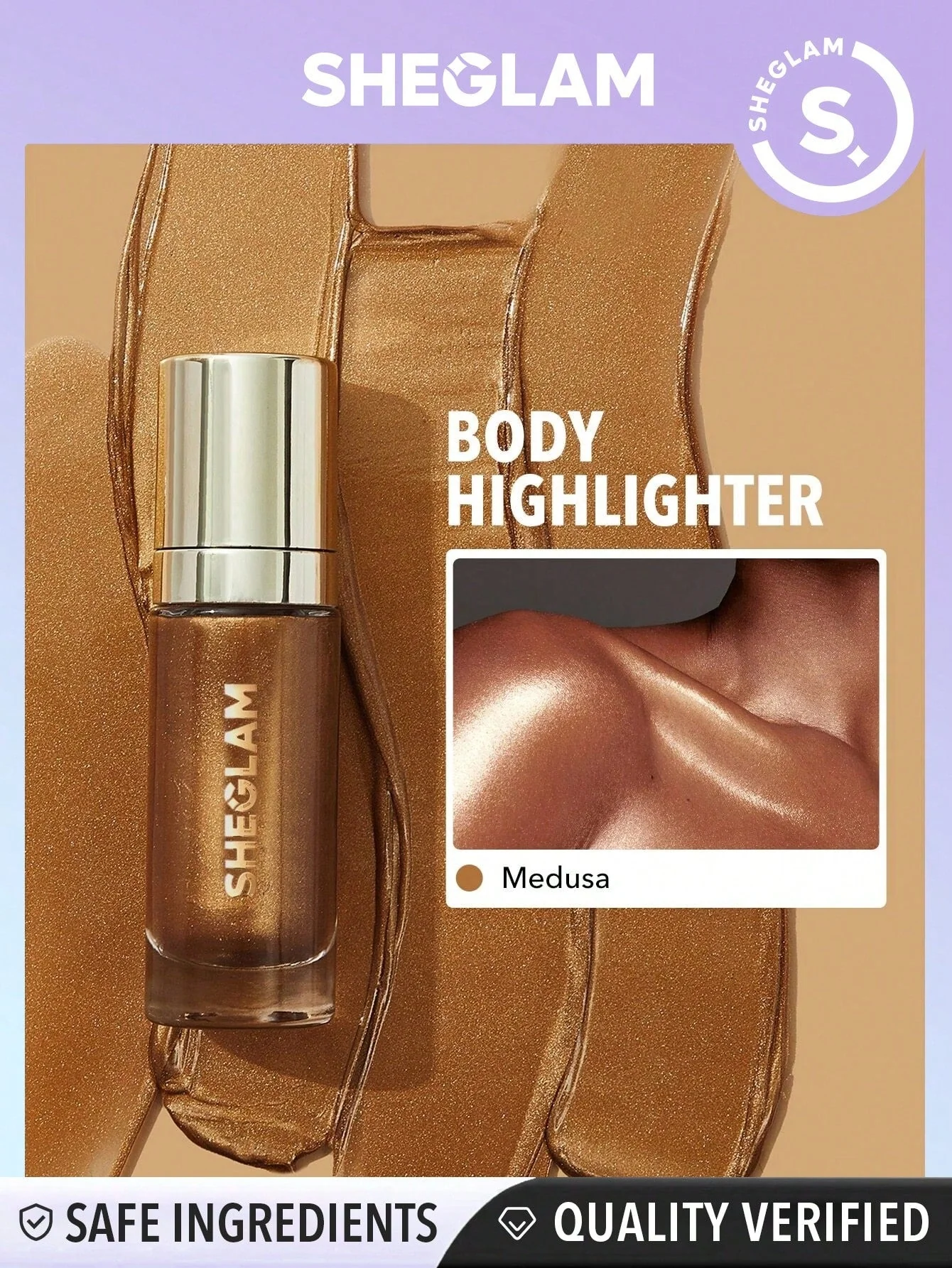 SHEGLAM Sunkissed Body Highlighter - Image 16