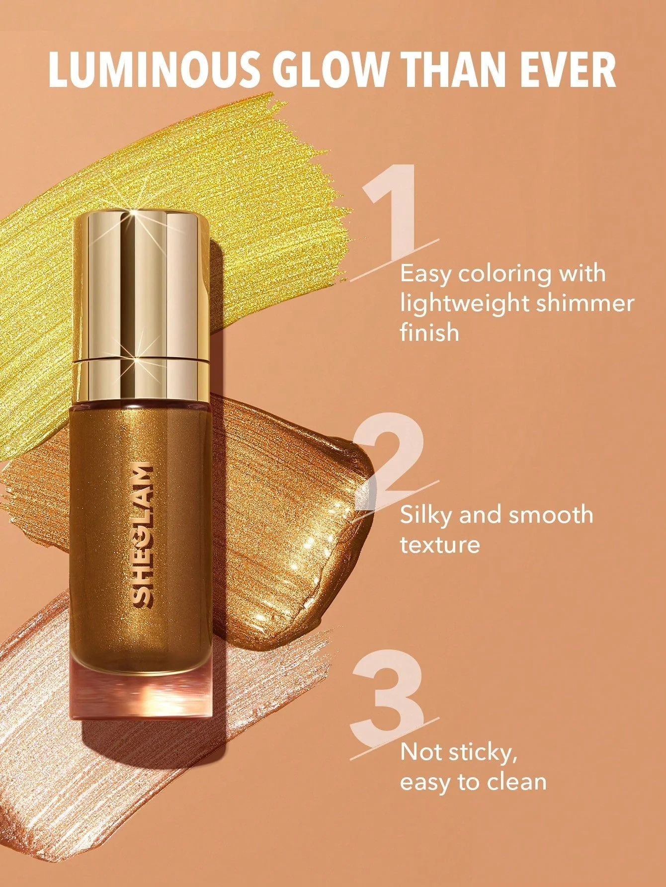 SHEGLAM Sunkissed Body Highlighter - Image 3