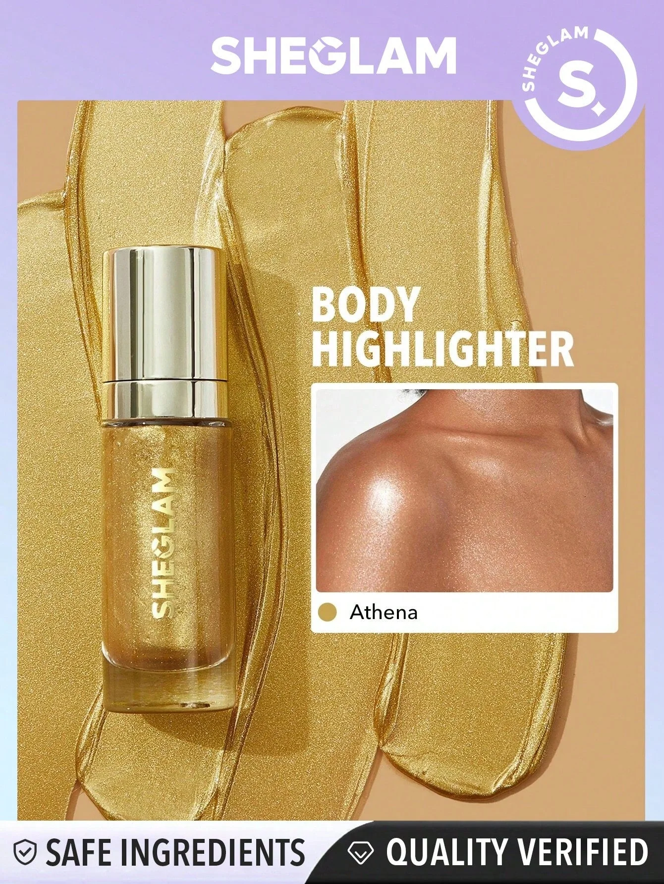SHEGLAM Sunkissed Body Highlighter - Image 9