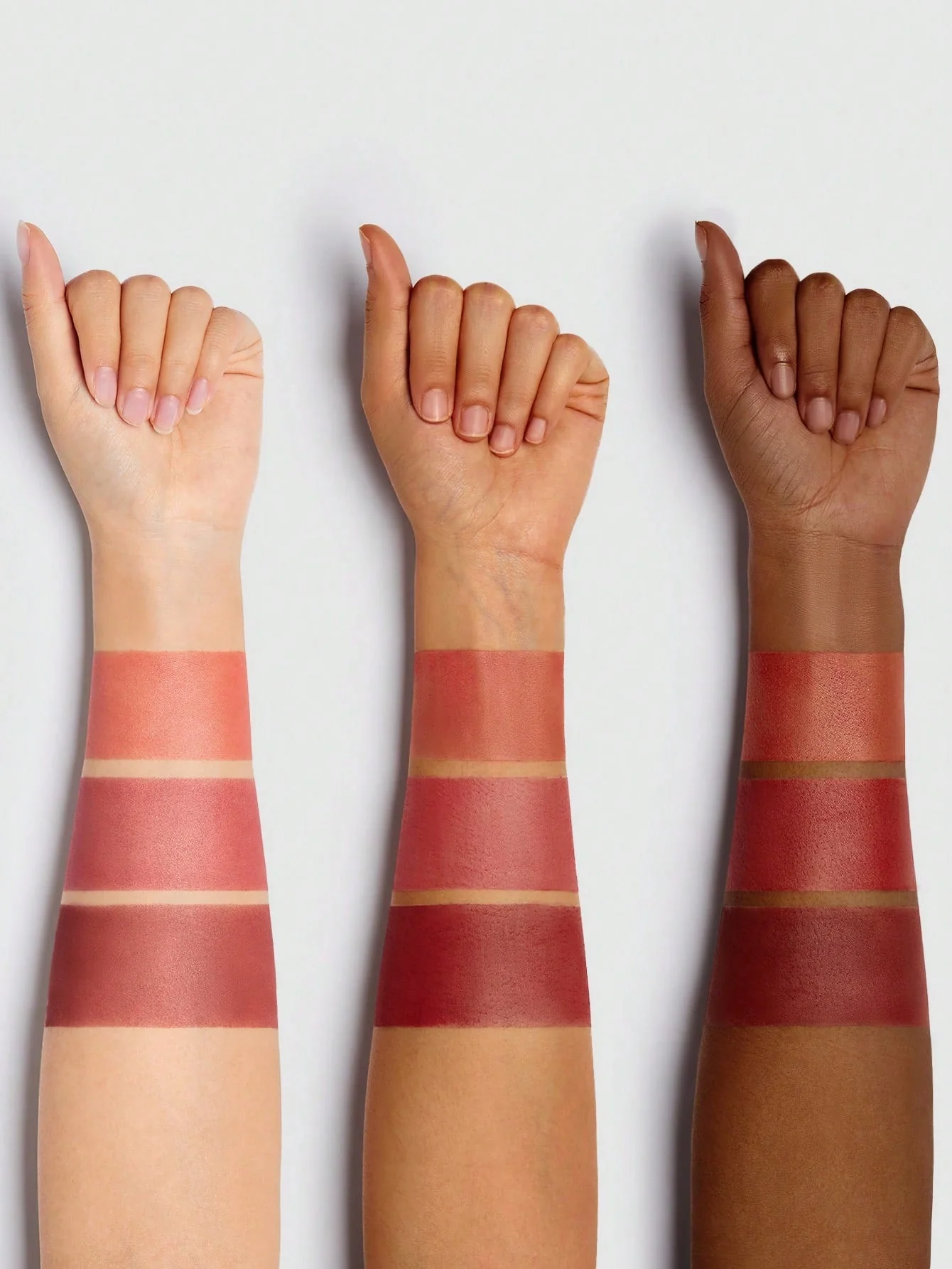 SHEGLAM Sweet Cheeks Blush Trio-Enamored 3-Clolor Powder Blush Palette - Image 16