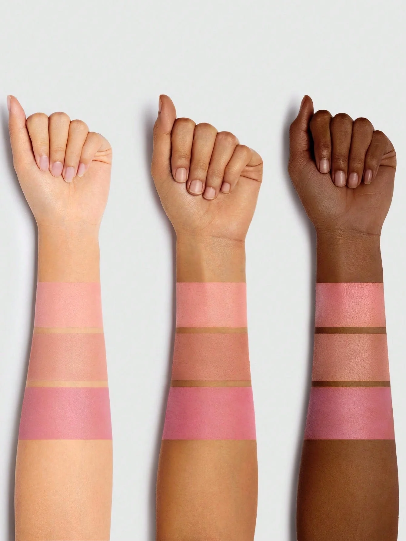 SHEGLAM Sweet Cheeks Blush Trio-Enamored 3-Clolor Powder Blush Palette - Image 7