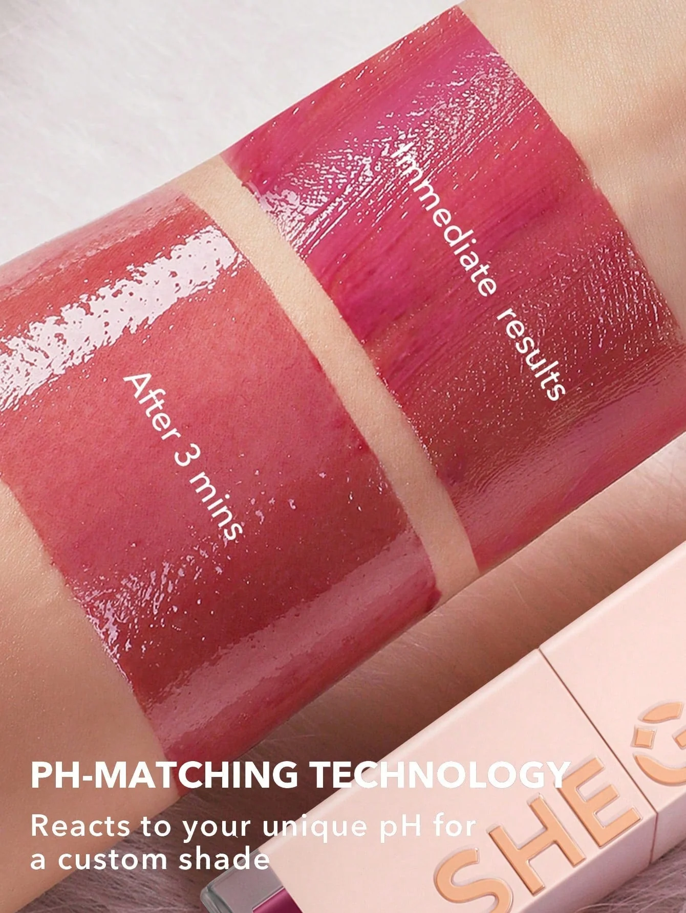 SHEGLAM Take A Hint Lip Tint-Level Up - Image 23
