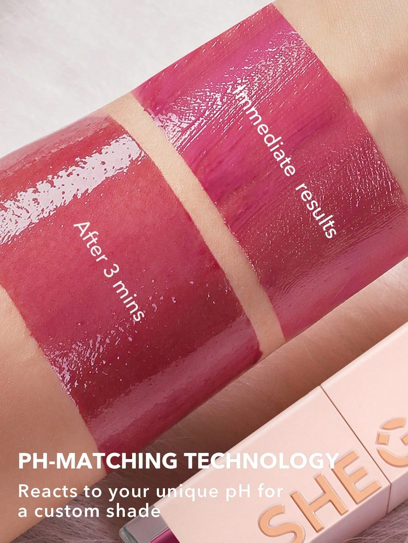 SHEGLAM Take A Hint Lip Tint-Level Up - Image 33