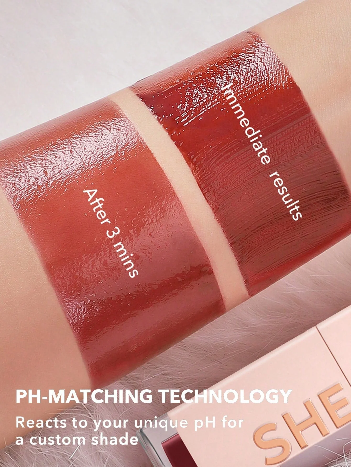SHEGLAM Take A Hint Lip Tint-Level Up - Image 6