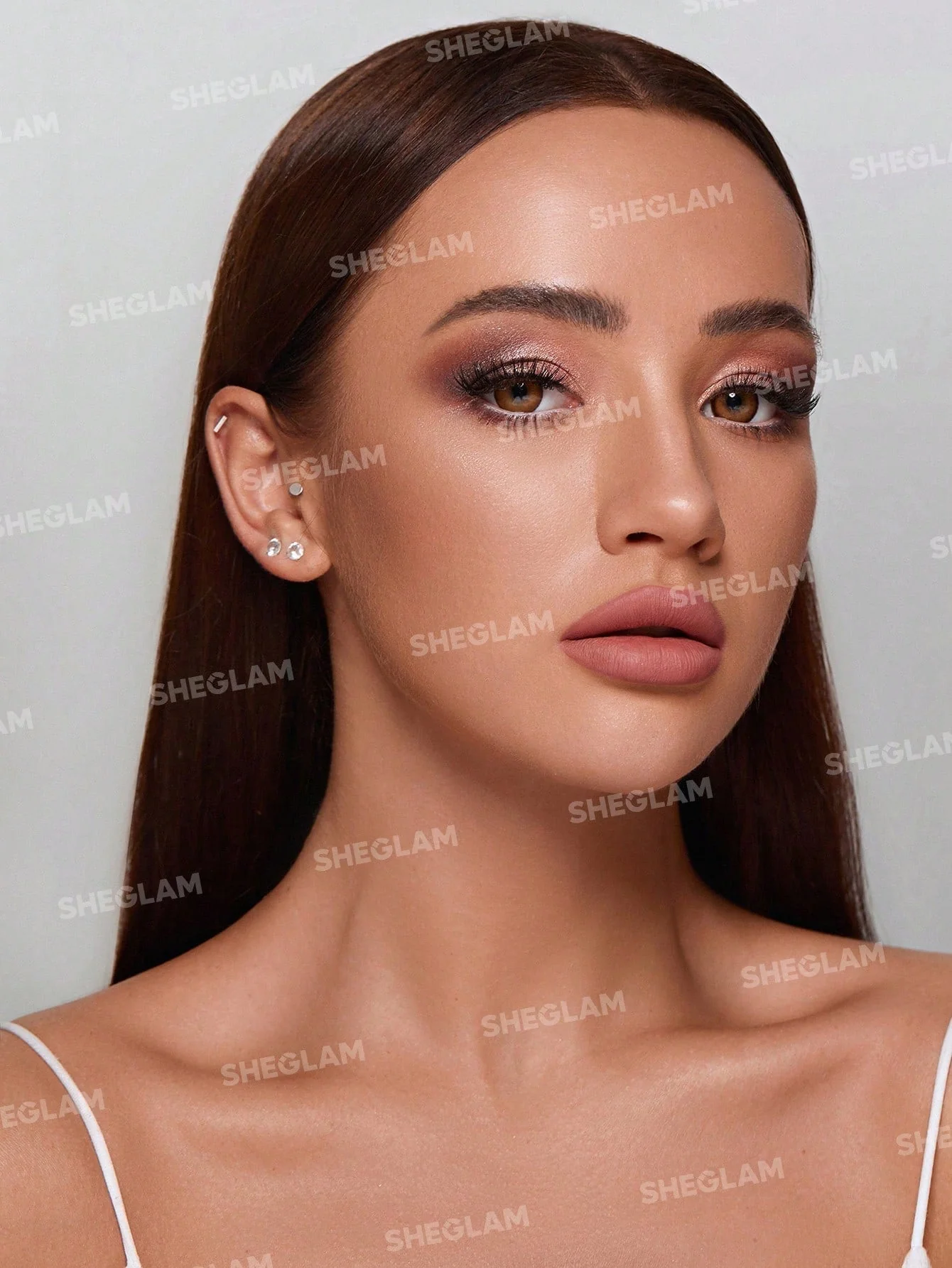 SHEGLAM Violet Vision Palette 12-Clolor Matte Shimmer Eyeshadow Palette - Image 13