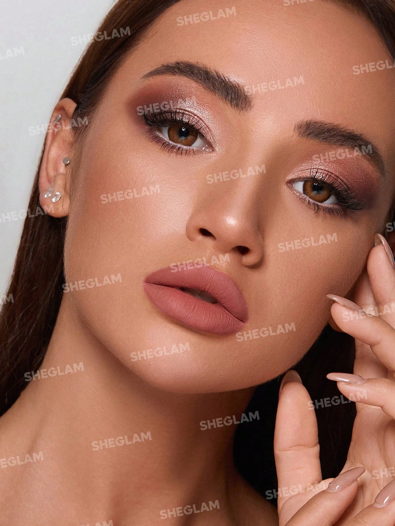 SHEGLAM Violet Vision Palette 12-Clolor Matte Shimmer Eyeshadow Palette - Image 14