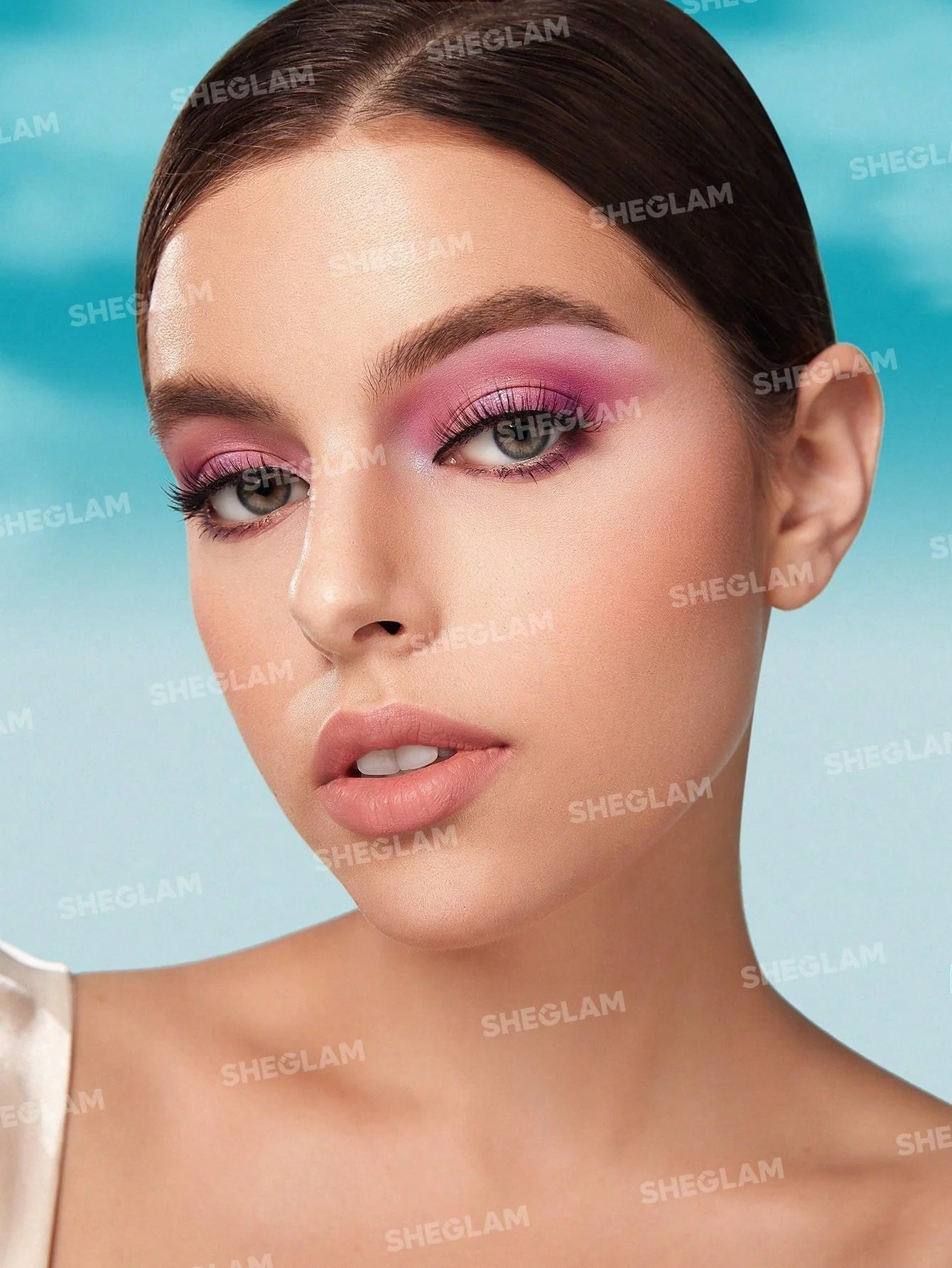 SHEGLAM Violet Vision Palette 12-Clolor Matte Shimmer Eyeshadow Palette - Image 3