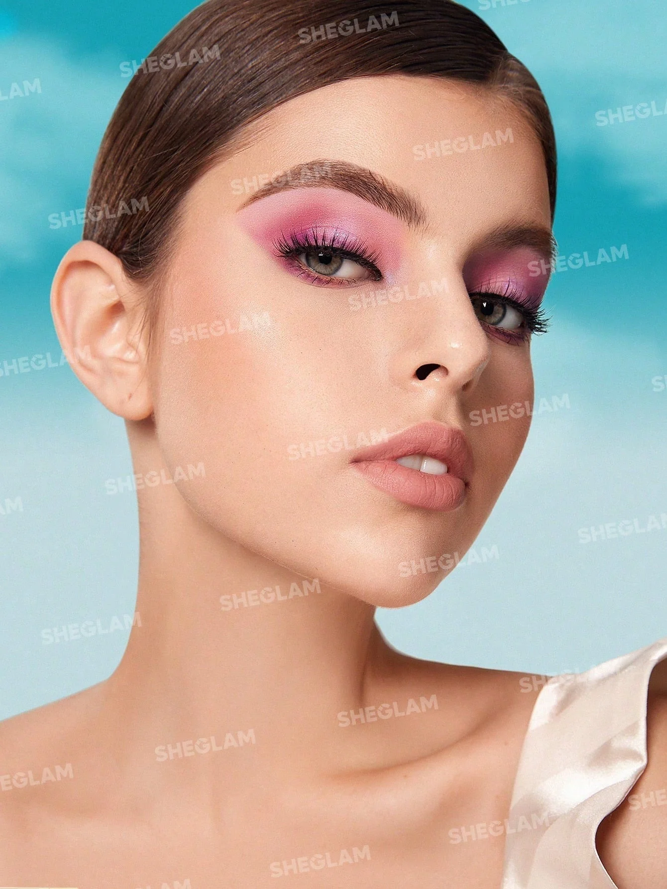SHEGLAM Violet Vision Palette 12-Clolor Matte Shimmer Eyeshadow Palette - Image 4