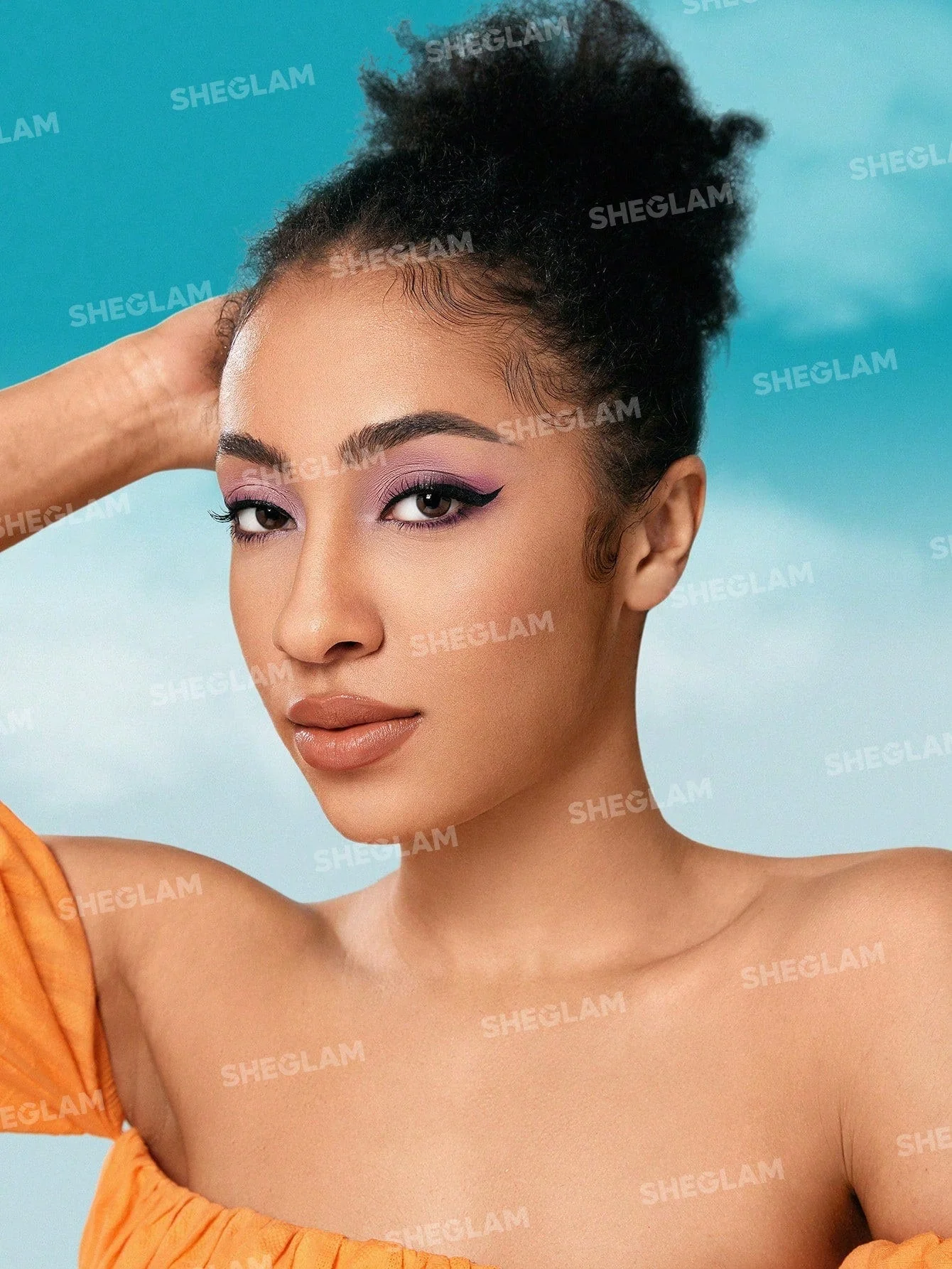 SHEGLAM Violet Vision Palette 12-Clolor Matte Shimmer Eyeshadow Palette - Image 5