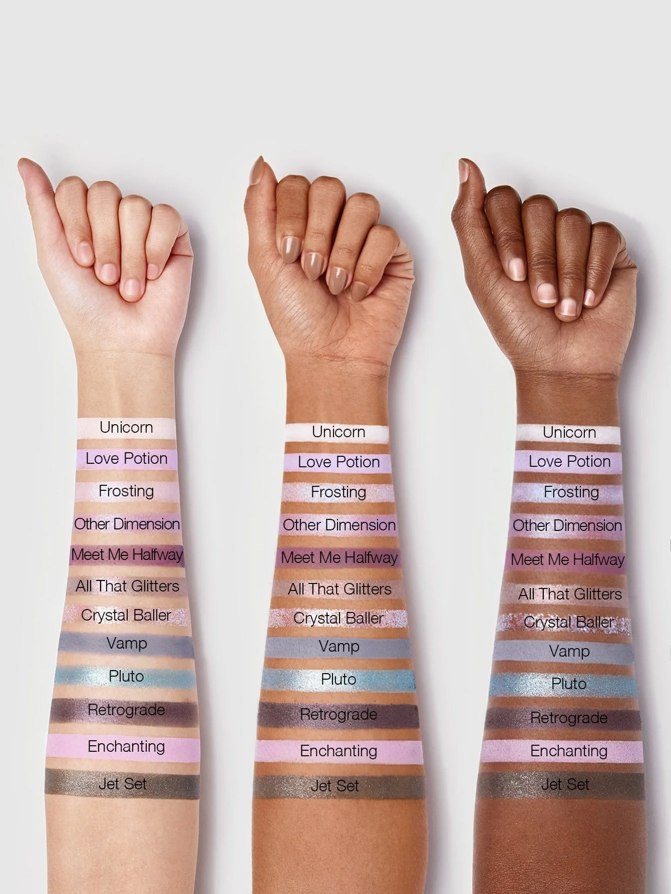 SHEGLAM Violet Vision Palette 12-Clolor Matte Shimmer Eyeshadow Palette - Image 6