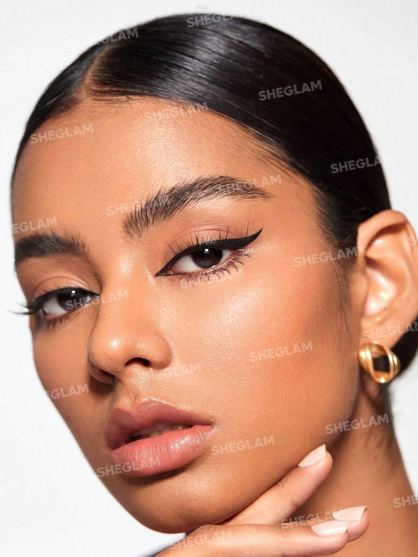 SHEGLAM Wing It Waterproof Liner Duo - Black 2 In 1 Waterproof Liquid Eyeliner FD - Image 29
