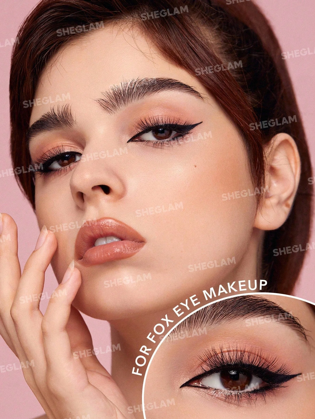 SHEGLAM Wing It Waterproof Liner Duo - Black 2 In 1 Waterproof Liquid Eyeliner FD - Image 35