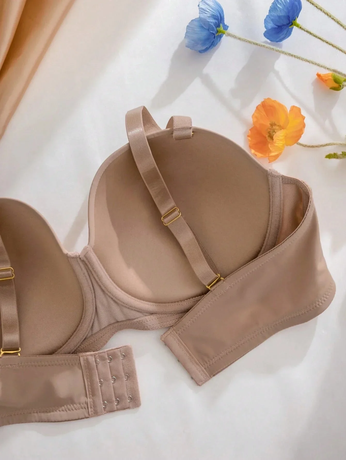 SHEIN 3pcs/Set Plus Size Wire-Free Bras - Image 4