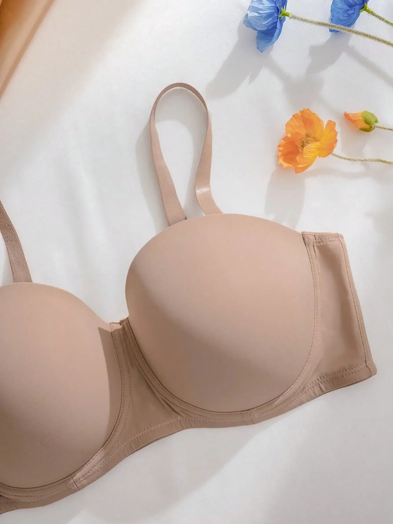SHEIN 3pcs/Set Plus Size Wire-Free Bras - Image 5