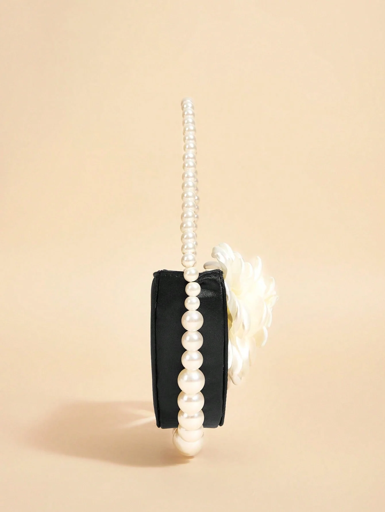 SHEIN Belle Luxury, Glamorous,Elegant, Flower, Women Top Handle Bag - Image 4