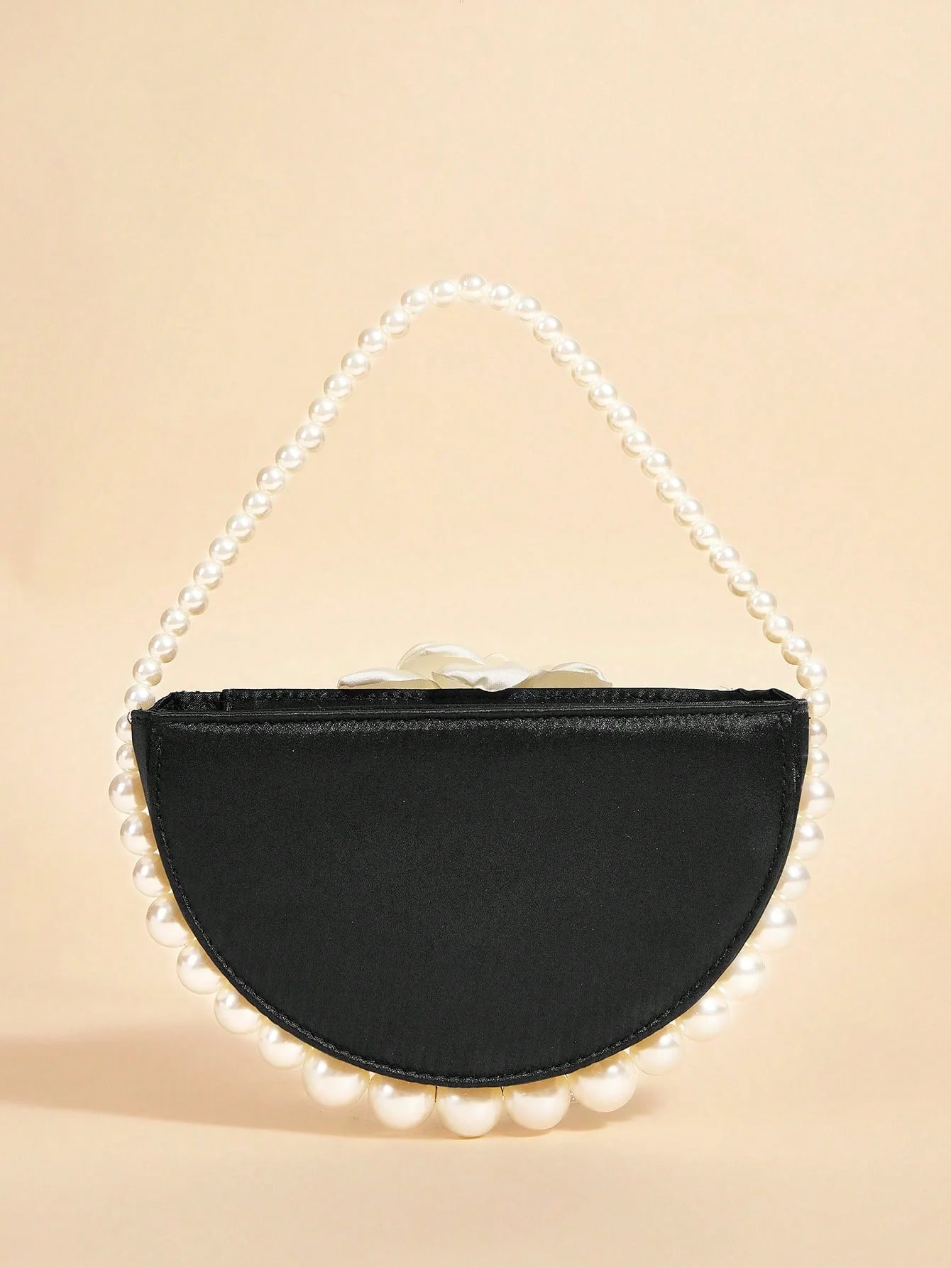 SHEIN Belle Luxury, Glamorous,Elegant, Flower, Women Top Handle Bag - Image 5