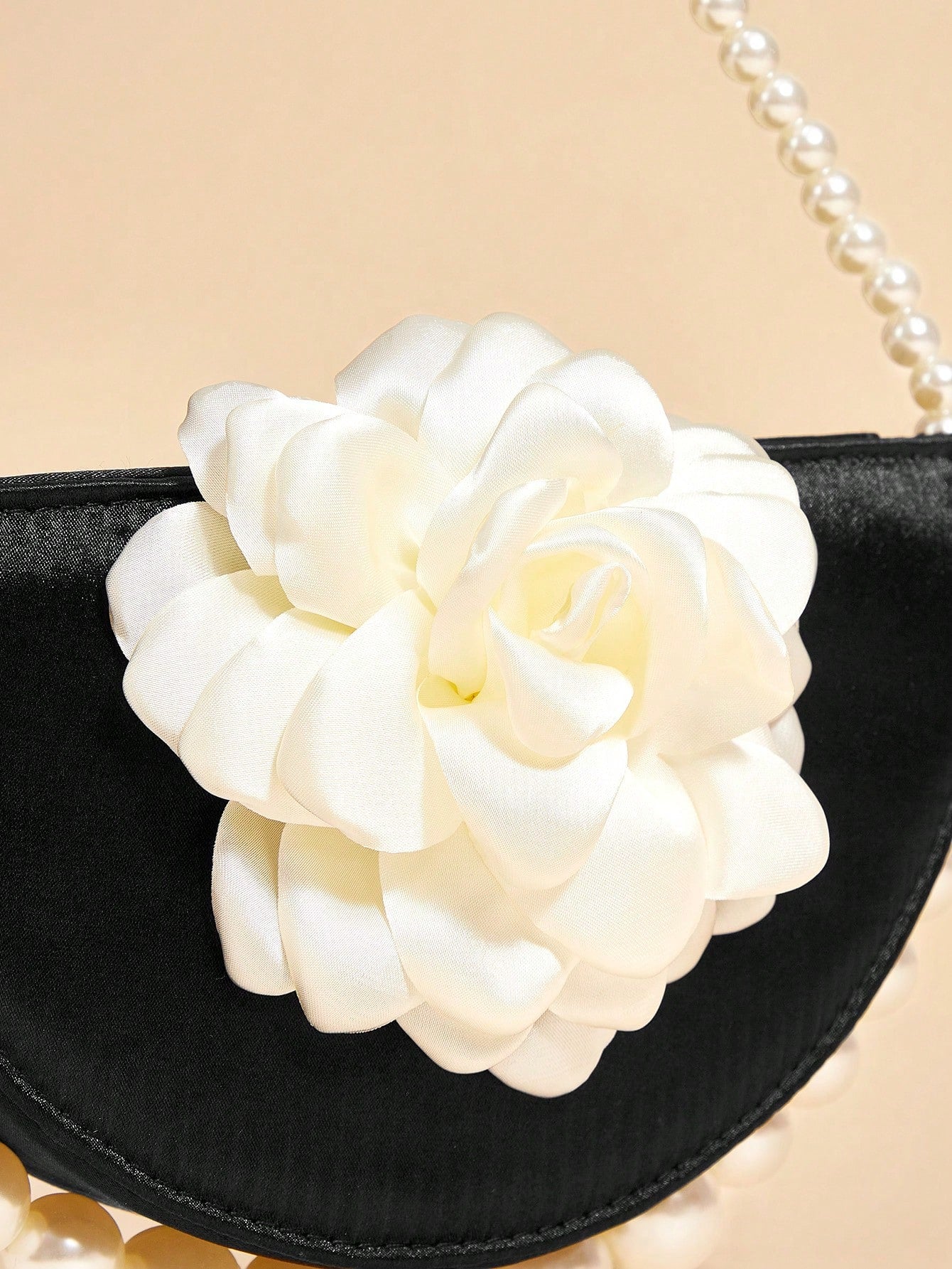 SHEIN Belle Luxury, Glamorous,Elegant, Flower, Women Top Handle Bag - Image 7