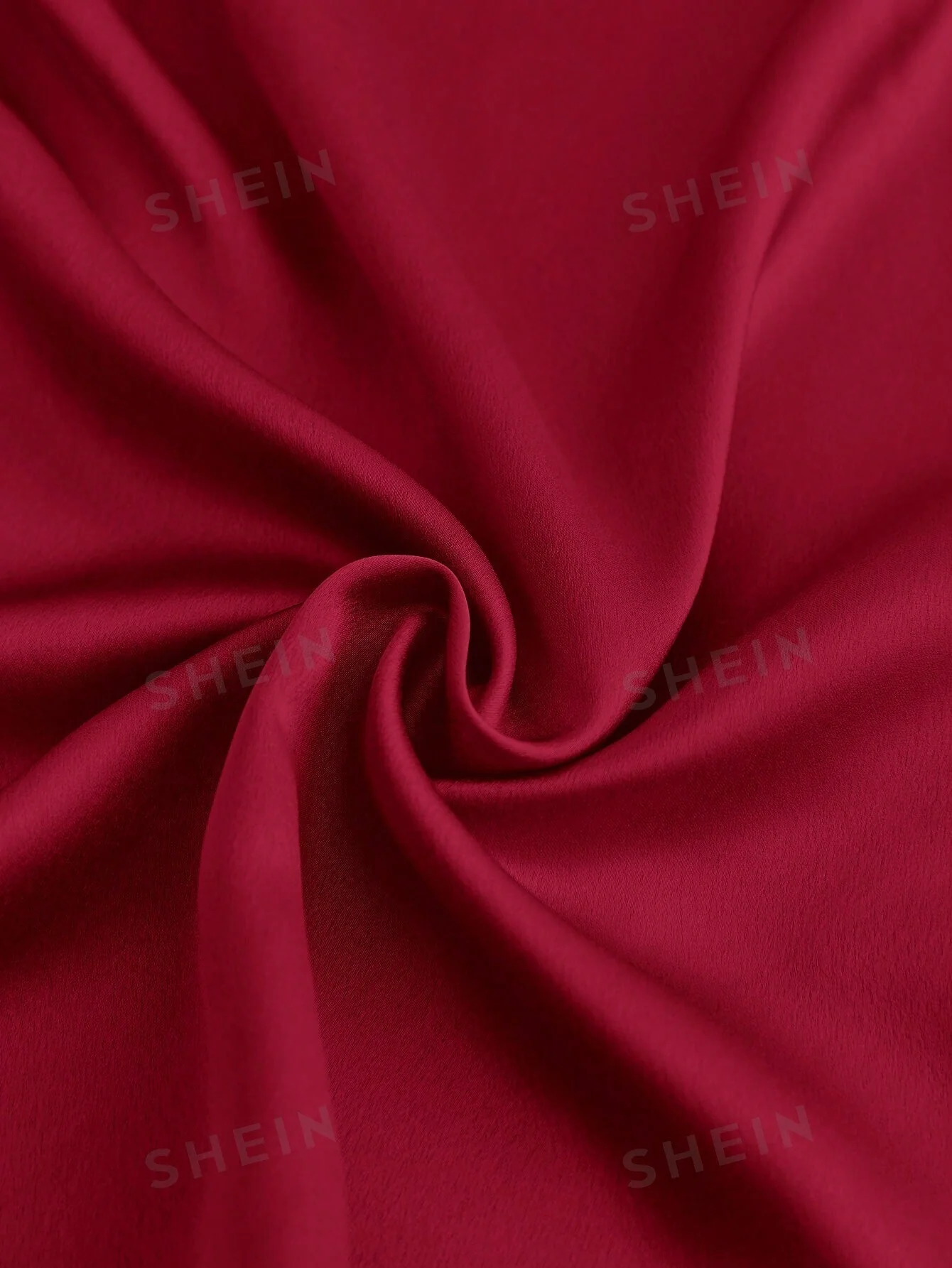 SHEIN BIZwear Solid Petal Sleeve Blouse - Image 5