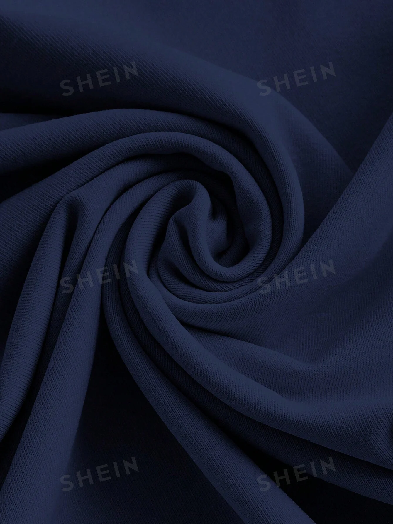 SHEIN EZwear Women's Plus Size Solid Knit Bodycon Dress - Image 4