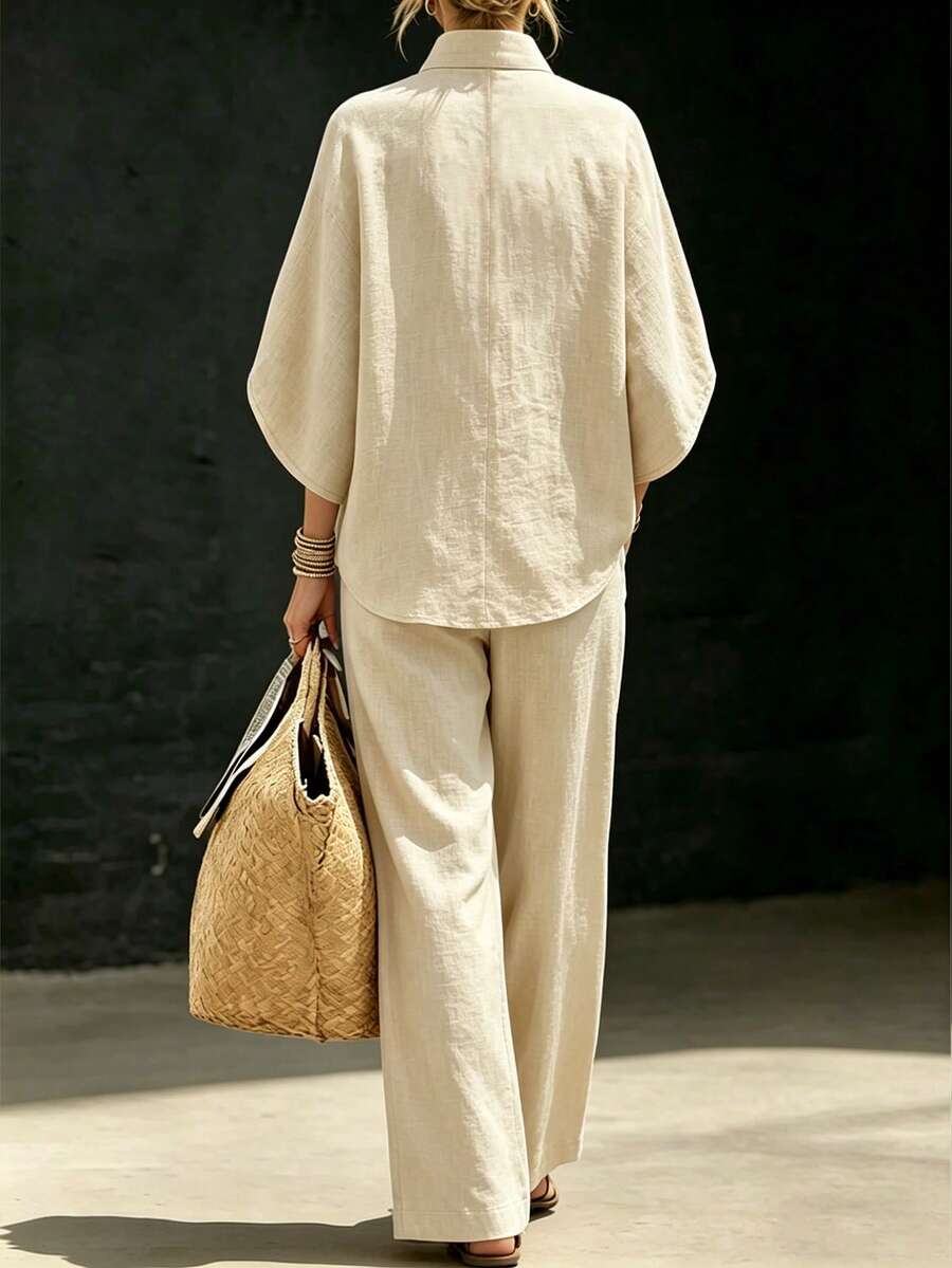 Fiorisel 2pcs Apricot Vacation Set - Image 2