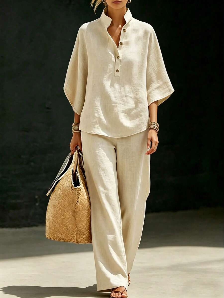 Fiorisel 2pcs Apricot Vacation Set - Image 3